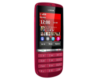 Nokia 300 ASHA Red - 1403758 - zdjęcie 3
